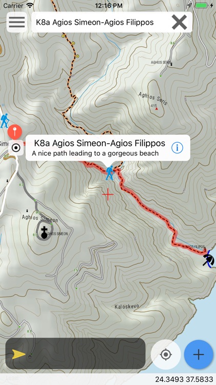 Kea topoguide