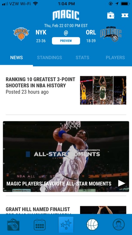 Orlando Magic Mobile screenshot-4