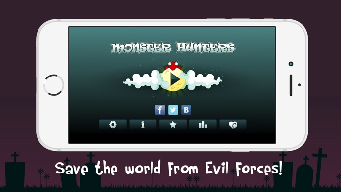 怪物獵人。邪惡的來了！