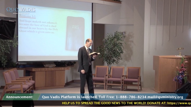 QVTV - Quo Vadis Ministry