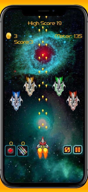 Galaxy Jet Fighter(圖2)-速報App