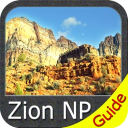 Zion National Park - GPS Map Navigator