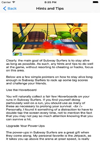 Guide Cheats for Subway Surfers - Coins for Subway screenshot 3