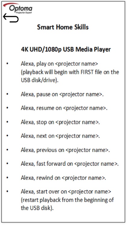 Optoma - SmartProjection screenshot-8