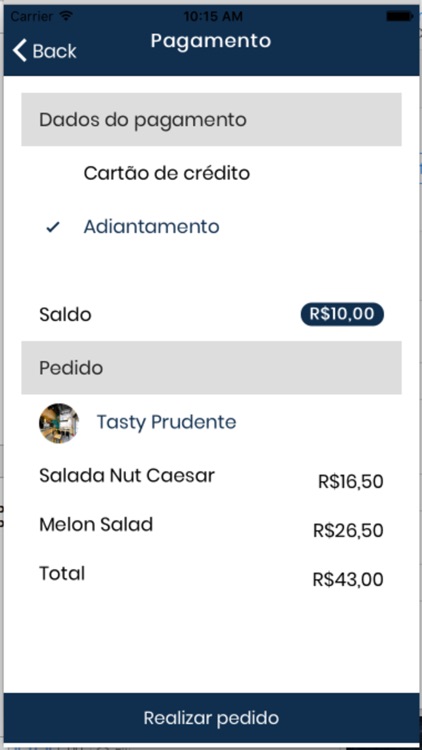 Pedidos na Mão screenshot-4