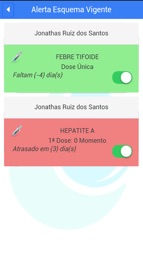 Corpus Vacinas App Captura de tela 1