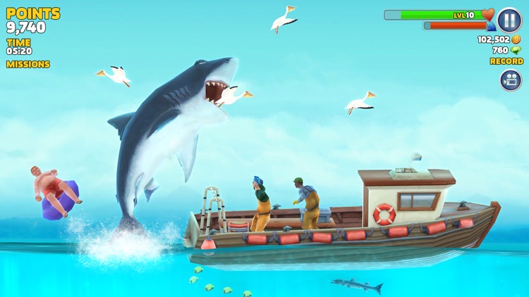 Hungry Shark Evolution screenshot-4