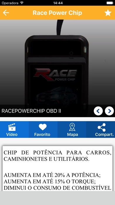 Race Power Chip screenshot 2