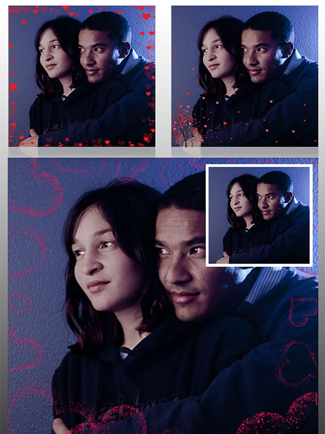 ‎AceCam Romantic Greetings Pro Screenshot