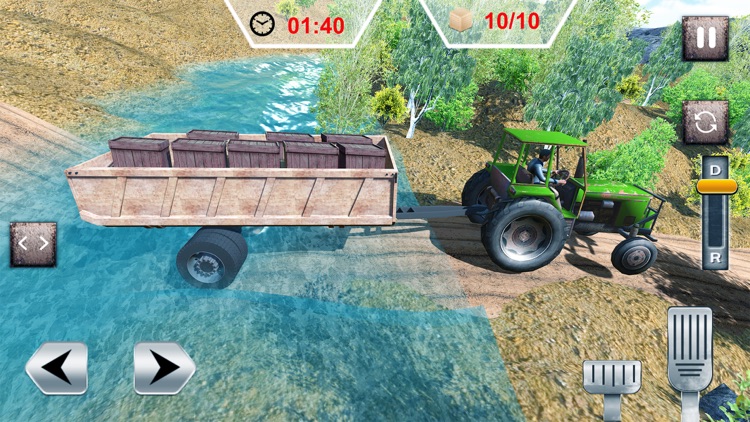 Off-Road Tractor Muddy Driving screenshot-5