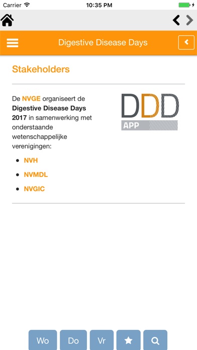 DDD - Digestive Disease Days screenshot 4