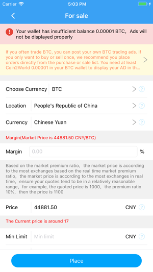 Coin2World OTC(圖2)-速報App