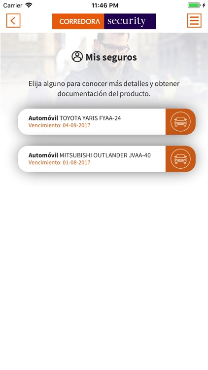 Corredora Security screenshot-3