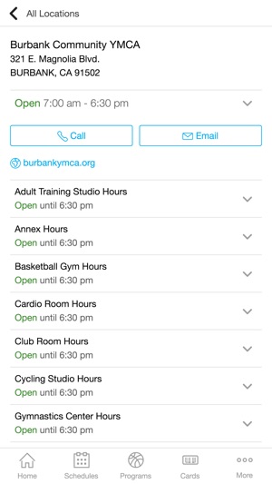 YMCA of Burbank California(圖1)-速報App