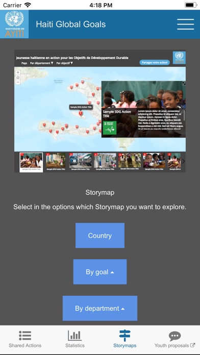 Global Goals Haiti screenshot 4