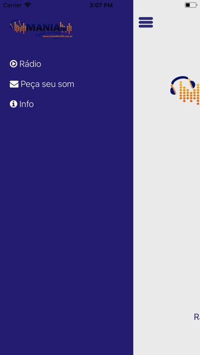 Mania FM 104 - Quatá screenshot 3