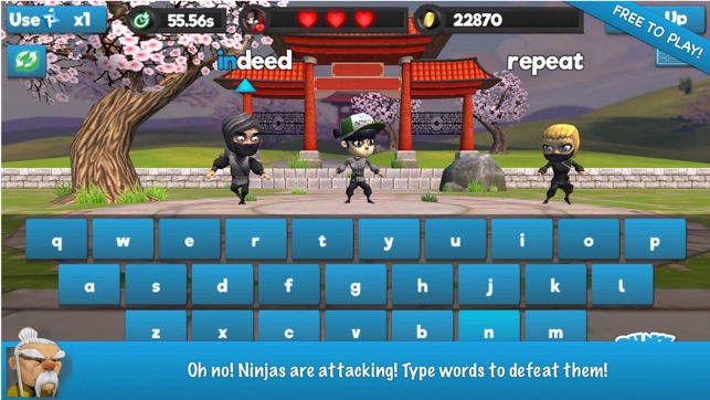 Oh No! Ninjas!(圖1)-速報App