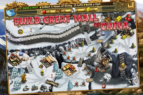 Скриншот из Building the China Wall