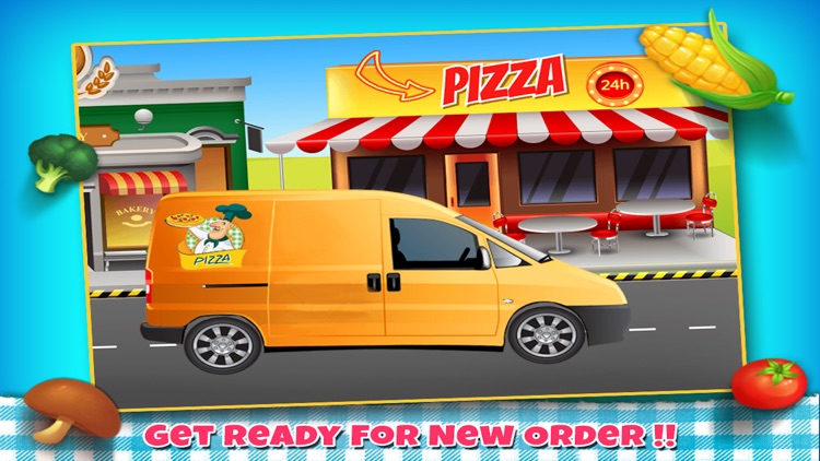 Pizza Maker And Delivery Shop Pro screenshot-4