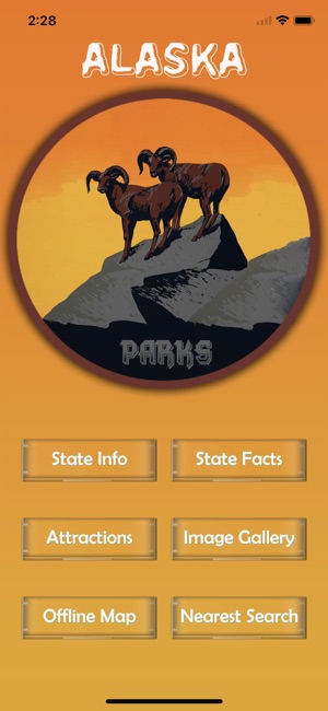 Alaska Parks National & State(圖2)-速報App