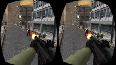 VR City Commando Shooting screenshot 3