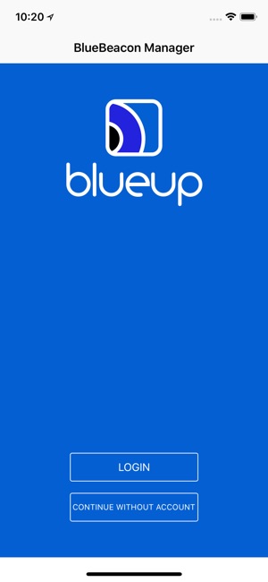 BlueBeacon Manager