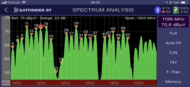 SATFINDER BT DVB-S2(圖4)-速報App