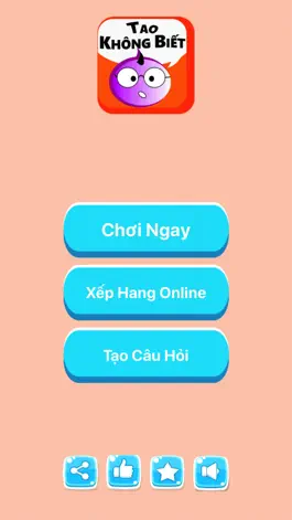 Game screenshot Tao Không Biết mod apk