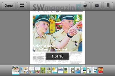 SWmagazin | Revista Verlag screenshot 4