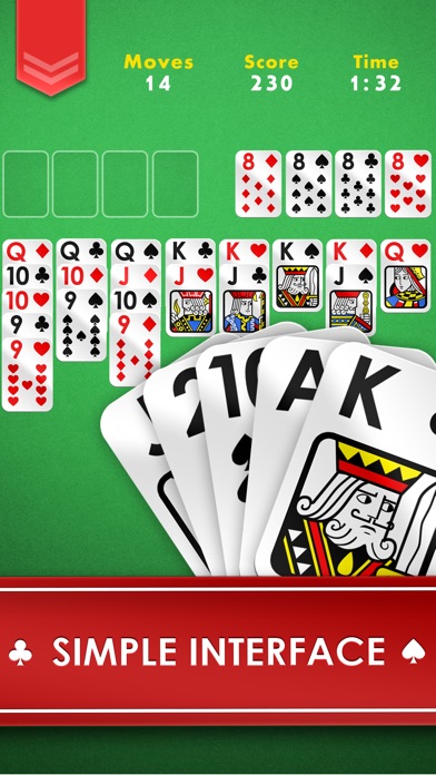 FreeCell - Solitaire Card Fun screenshot 2