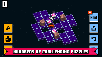 Pushy Boxes - Pushing Puzzle screenshot 2