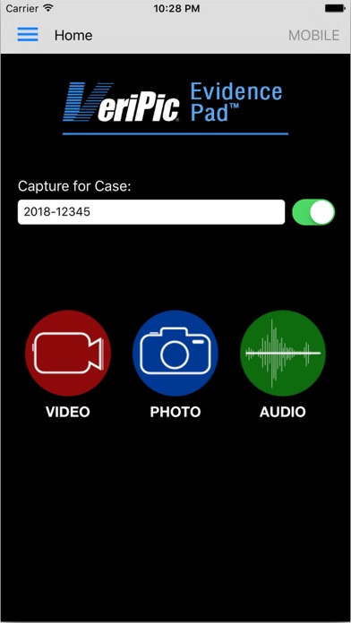 VeriPic Evidence Pad 2 screenshot 2