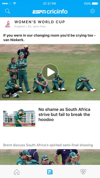 ESPNcricinfo Cricket screenshot-4