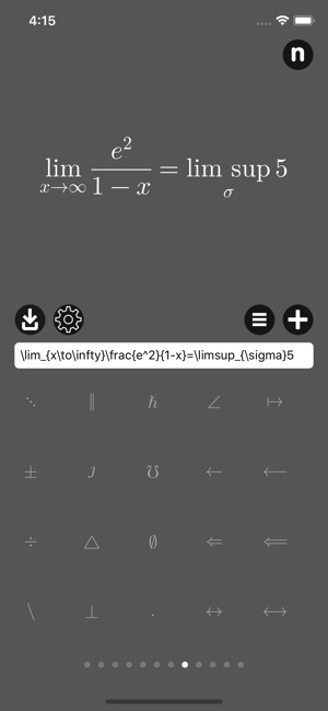 Latex Equation Editor(圖4)-速報App