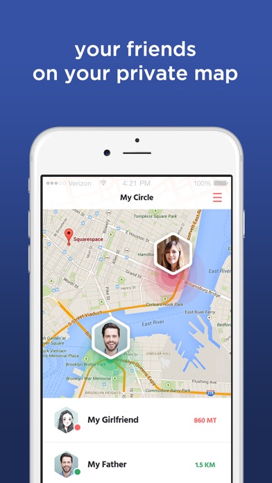circle - Friend's Location screenshot 4