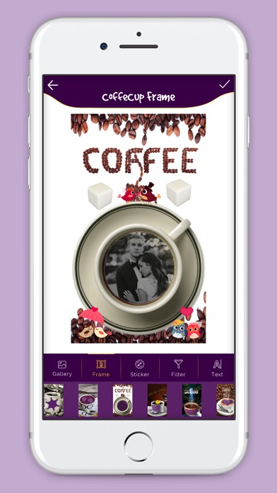 Coffe Cup Photo Frame screenshot 2