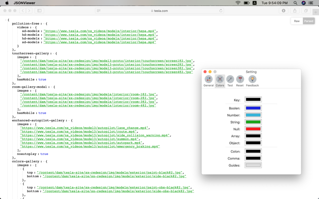 JSON Viewer for Safari(圖2)-速報App