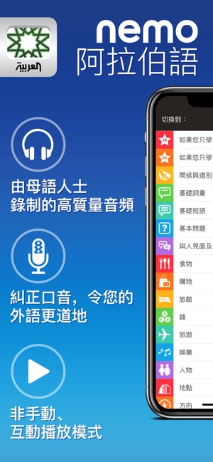 nemo 阿拉伯語(圖1)-速報App