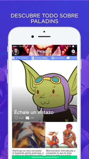 Campeón Amino en Español(圖1)-速報App