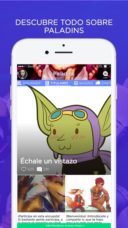 Campeón Amino en Español