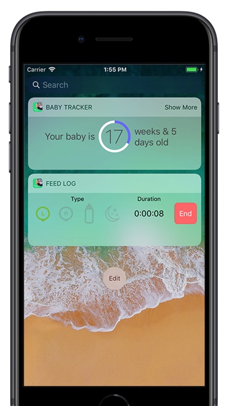 baby age tracker