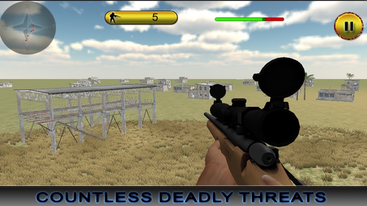 Standoff Sniper Arena - Survival Stealth Mission screenshot-4