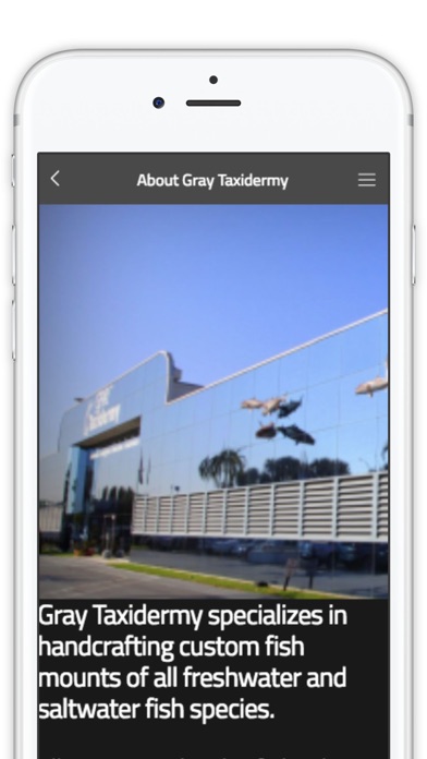 How to cancel & delete Gray Taxidermy from iphone & ipad 2