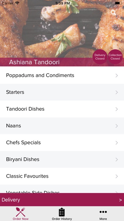 Ashiana Tandoori Colchester screenshot-3