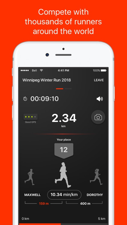 RaceRunner: GPS Real Time Run