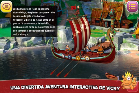 Vic the Viking: Play and Learn screenshot 2