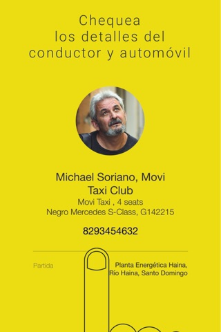 Movi Taxi Club Client screenshot 4