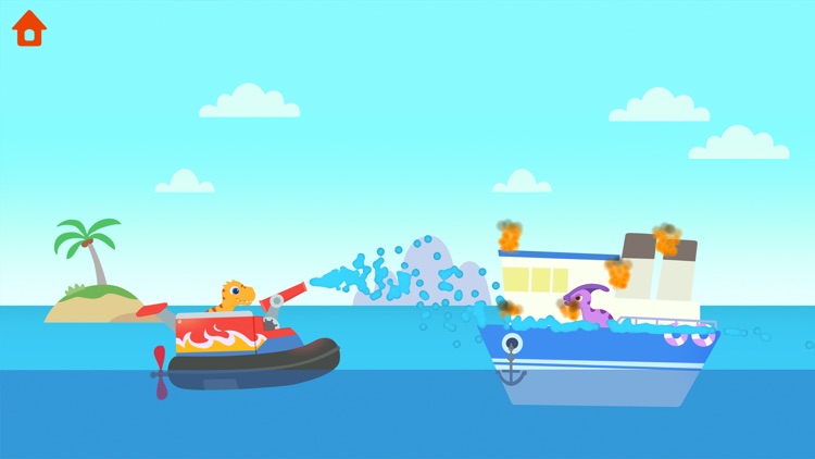 Dinosaur Patrol Boat screenshot-7