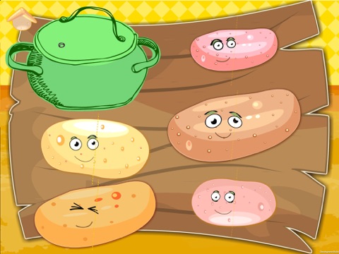 Скриншот из Funny Veggies! Educational games for children