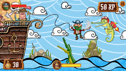 Rope Pirate Escape Screenshot 4